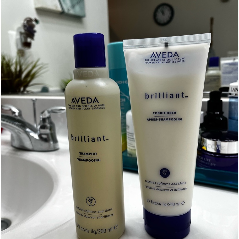 Aveda Brilliant Shampoo & Conditioner